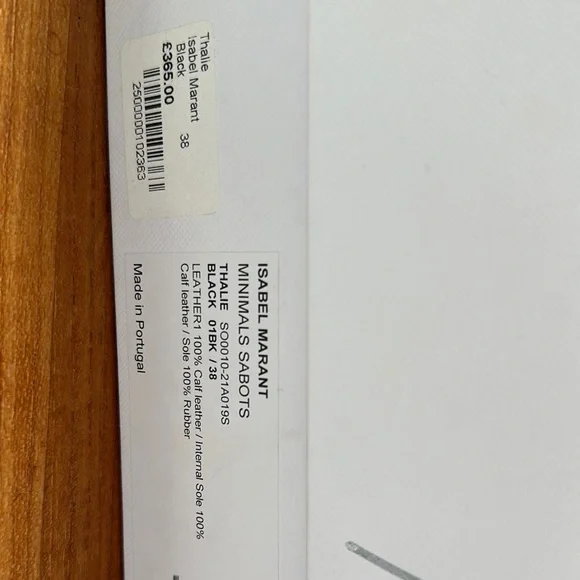 Isabel Marant Black Women's Clogs - Picture 3 of 5